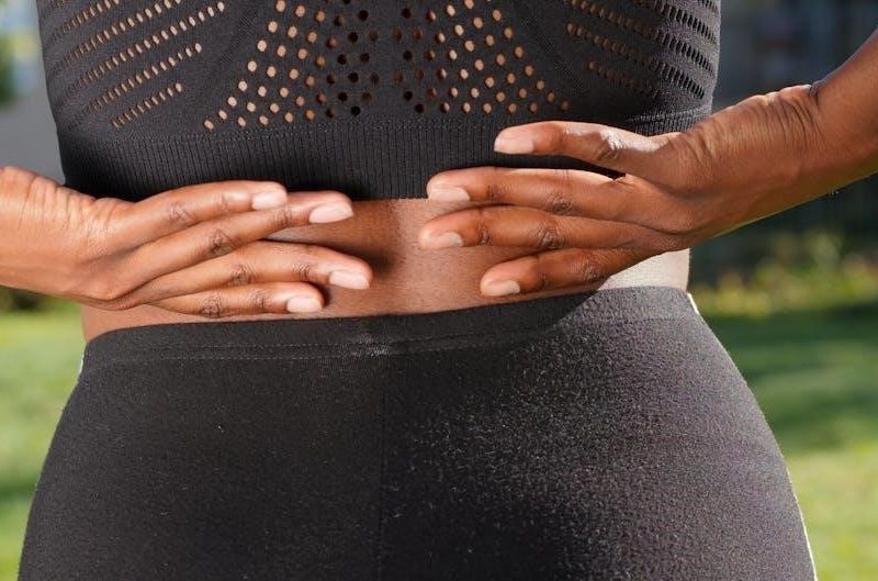 nhs lower back pain exercises pdf